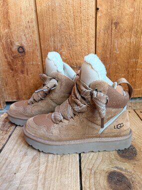 UGG Highmel Lace-Up Boots